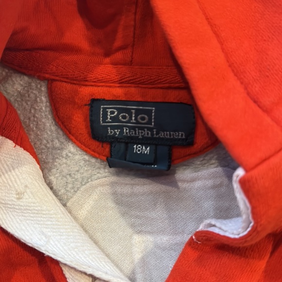 Polo baby sweater - Picture 3 of 3